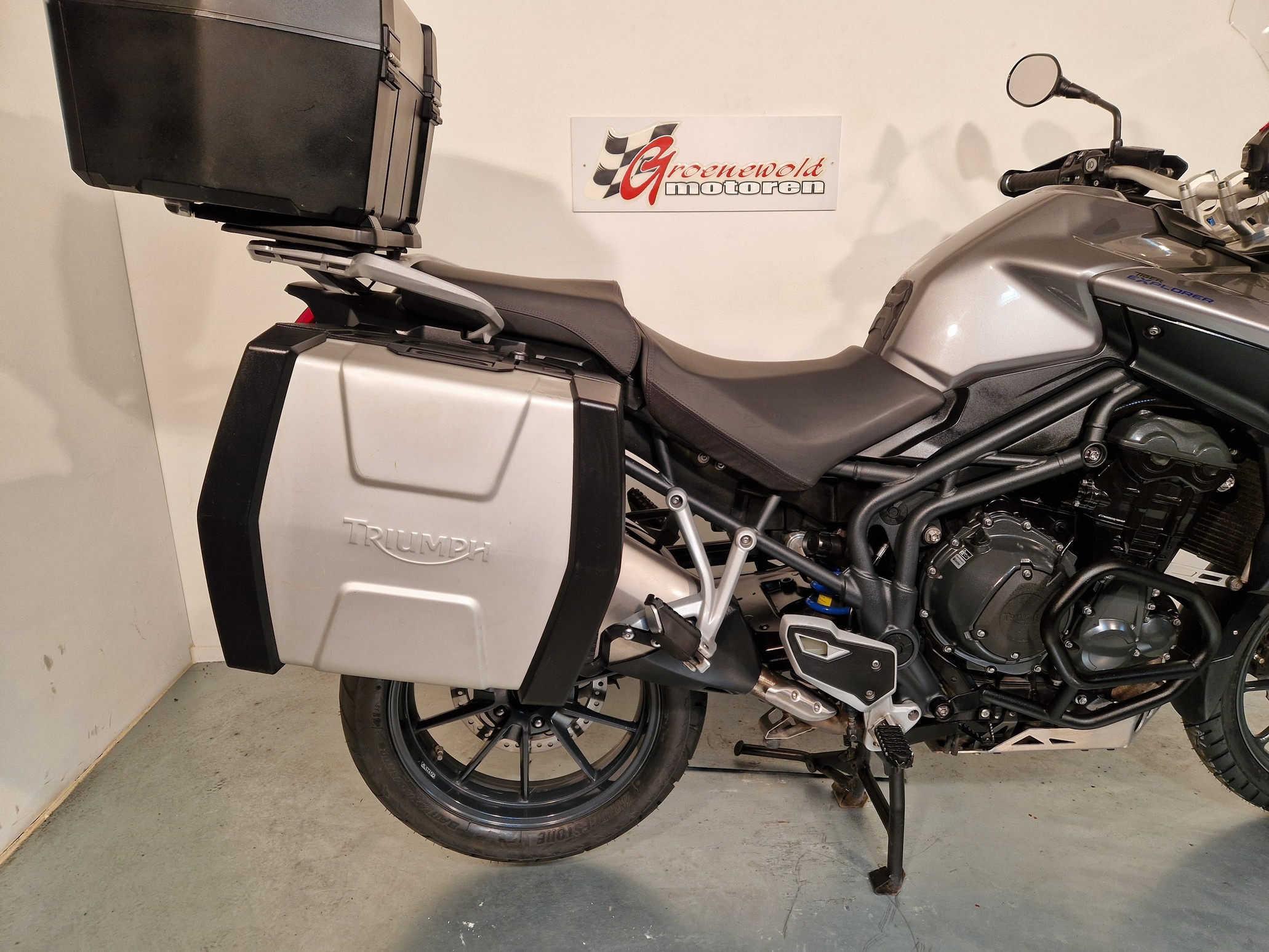 TRIUMPH Tiger Explorer 1200 Triumph Ti