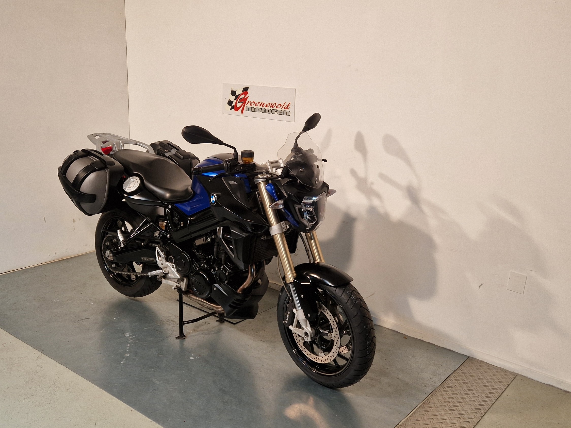 BMW F 800 R F800R , 2016 , in uits