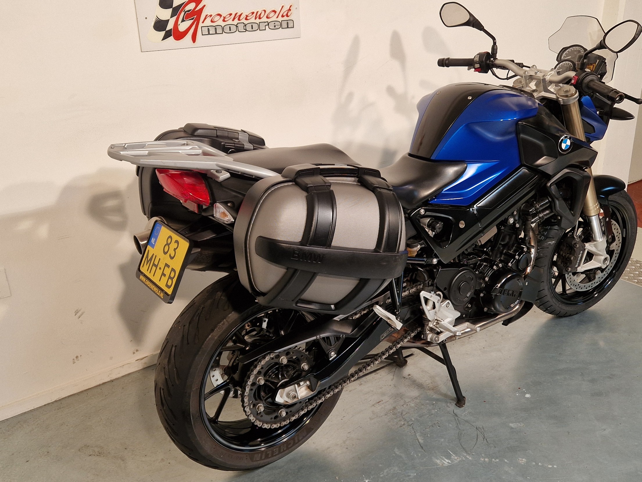 BMW F 800 R F800R , 2016 , in uits