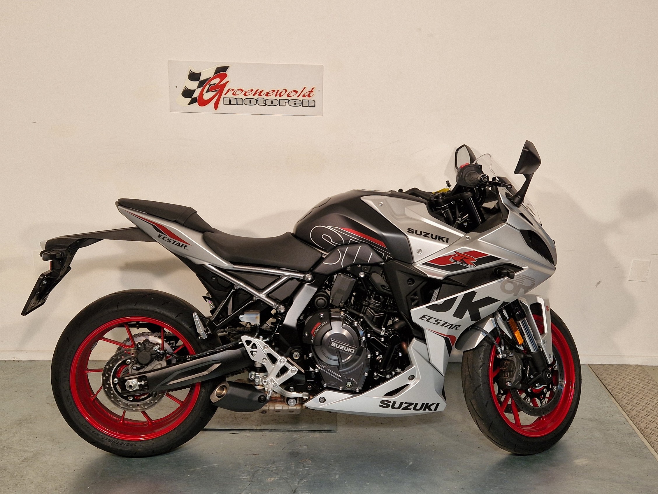 SUZUKI GSX-8R GSX 8 R Ecstar uitvoeri