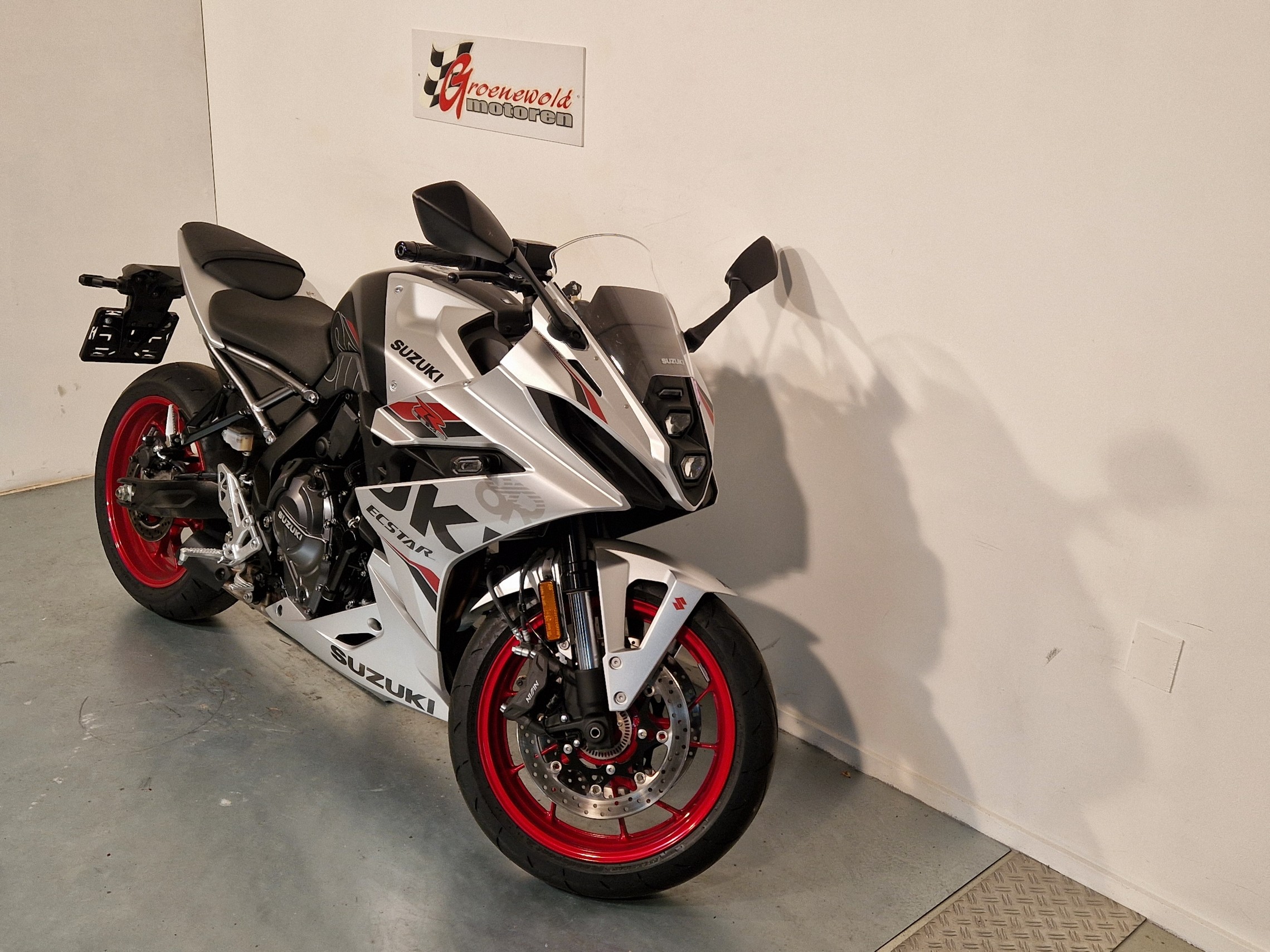 SUZUKI GSX-8R GSX 8 R Ecstar uitvoeri