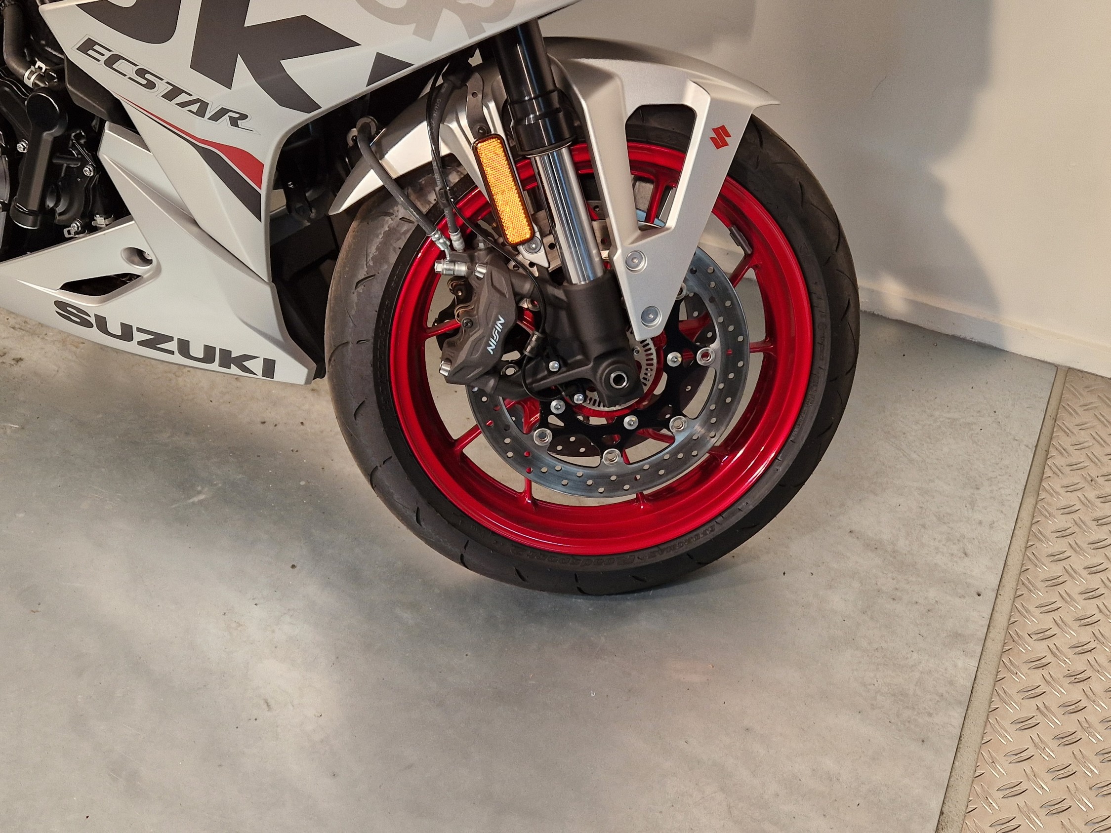 SUZUKI GSX-8R GSX 8 R Ecstar uitvoeri