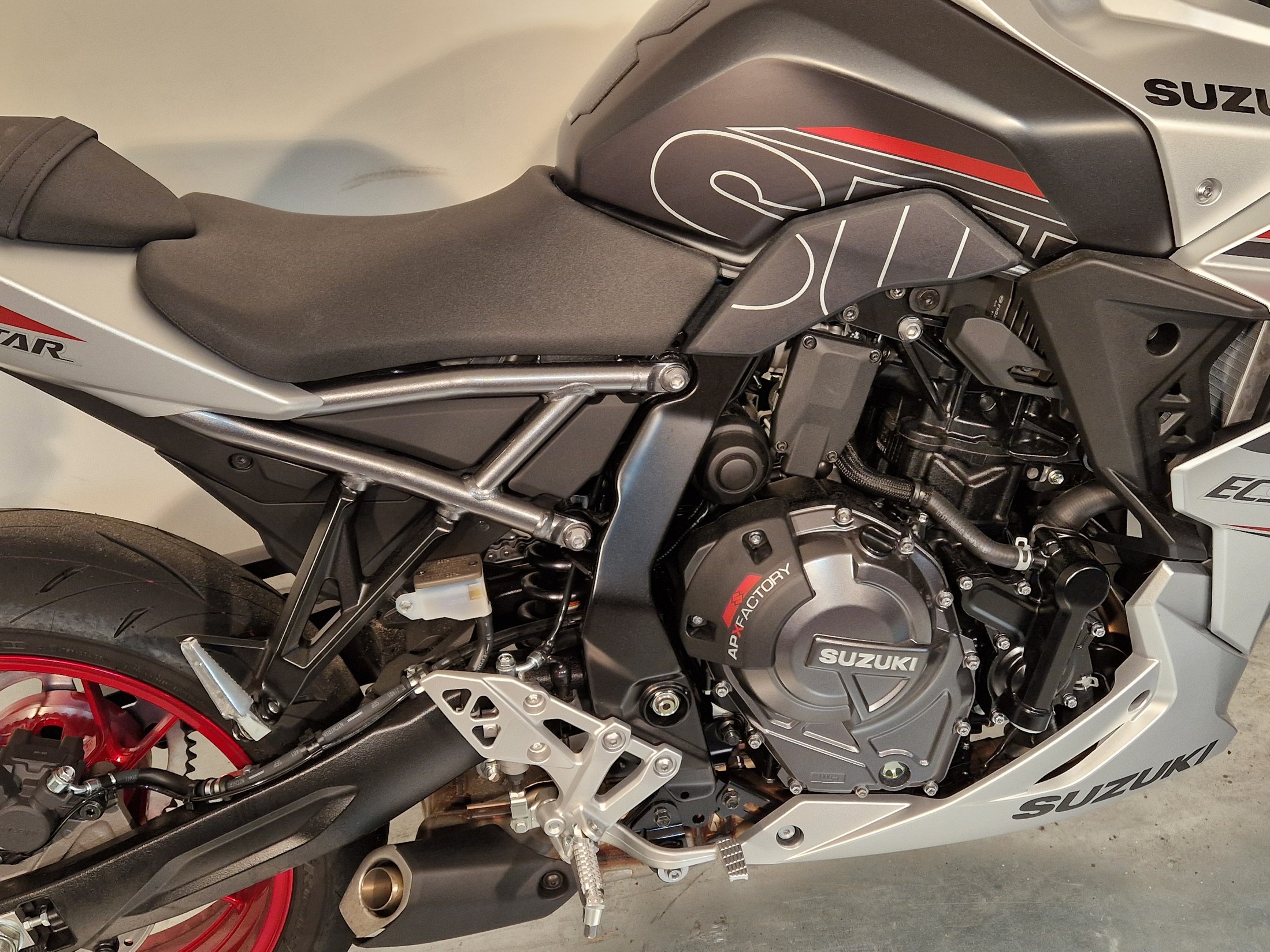 SUZUKI GSX-8R GSX 8 R Ecstar uitvoeri