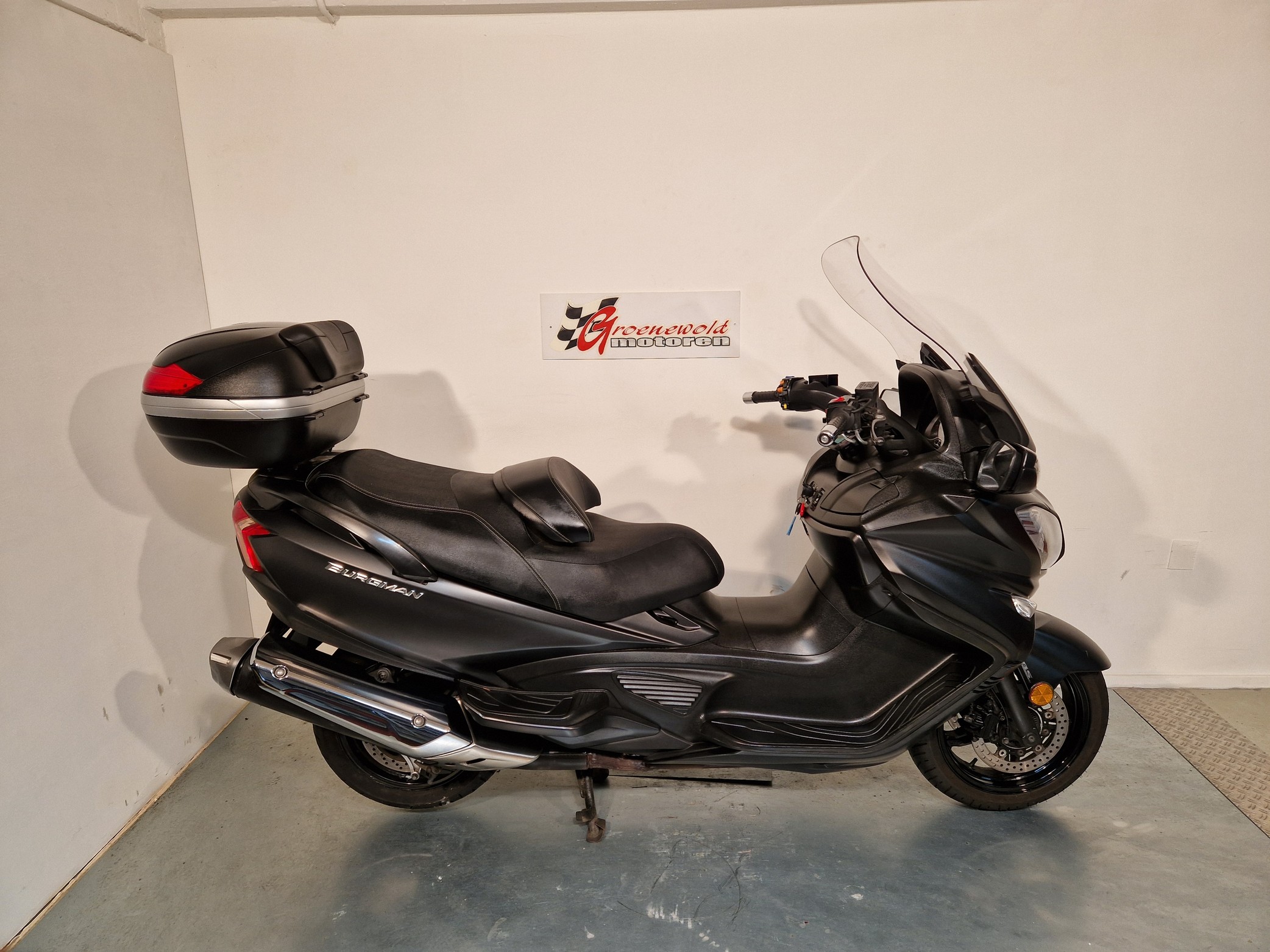 SUZUKI Burgman 650 ZA Burgman 650 ZA