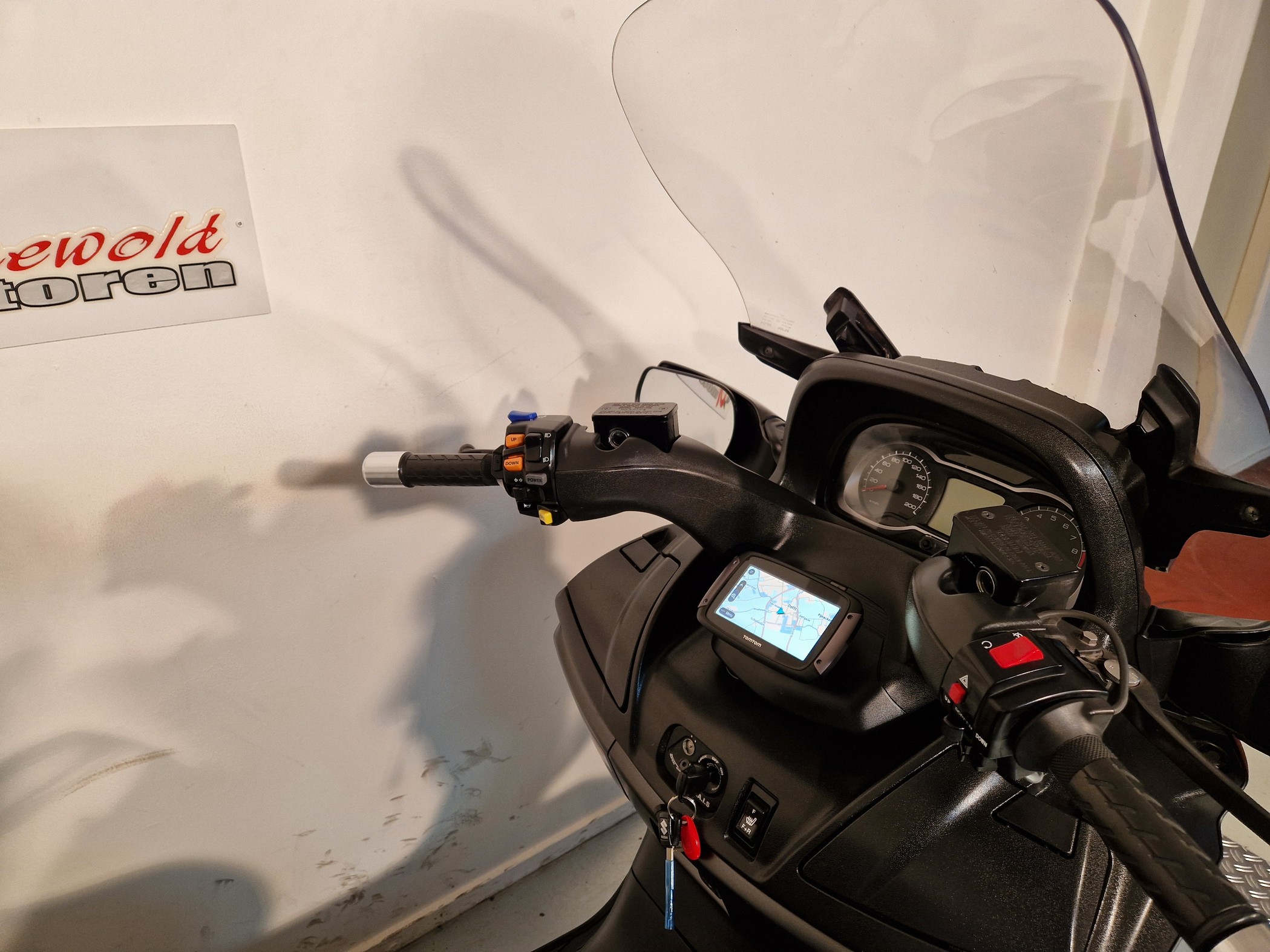 SUZUKI Burgman 650 ZA Burgman 650 ZA