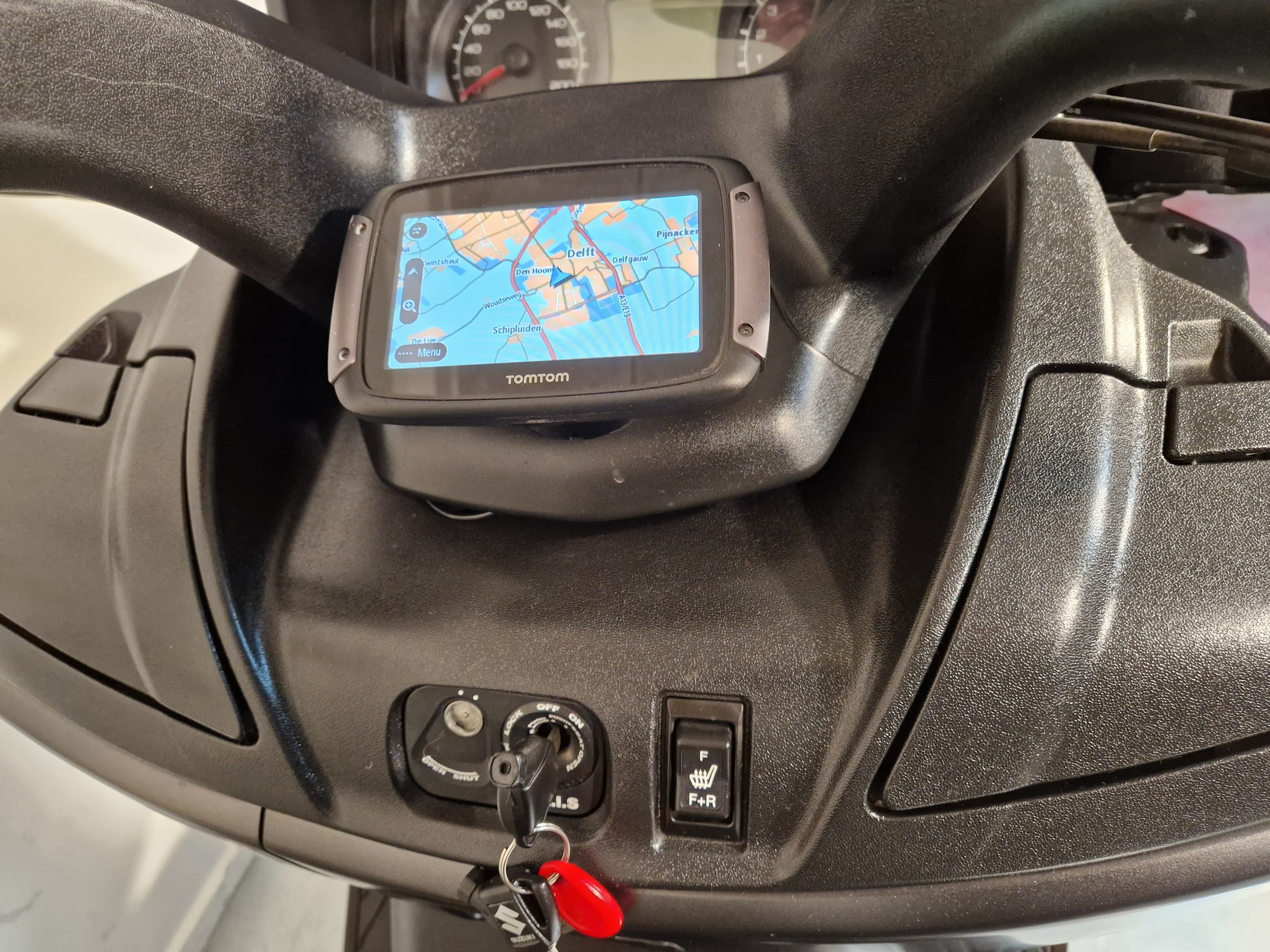 SUZUKI Burgman 650 ZA Burgman 650 ZA