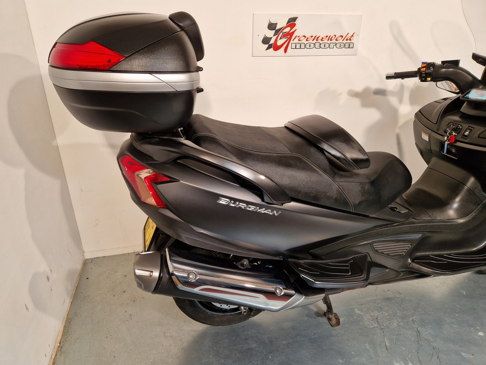 SUZUKI Burgman 650 ZA Burgman 650 ZA