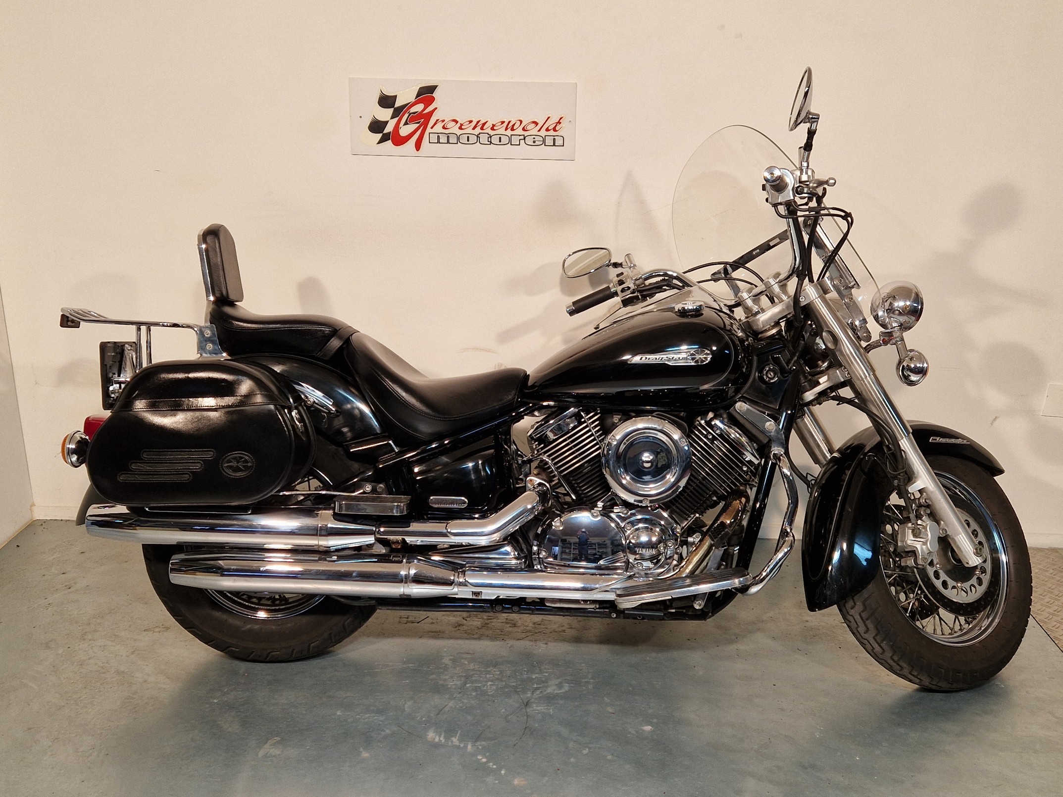 YAMAHA Dragstar 1100 Classic XVS 1100