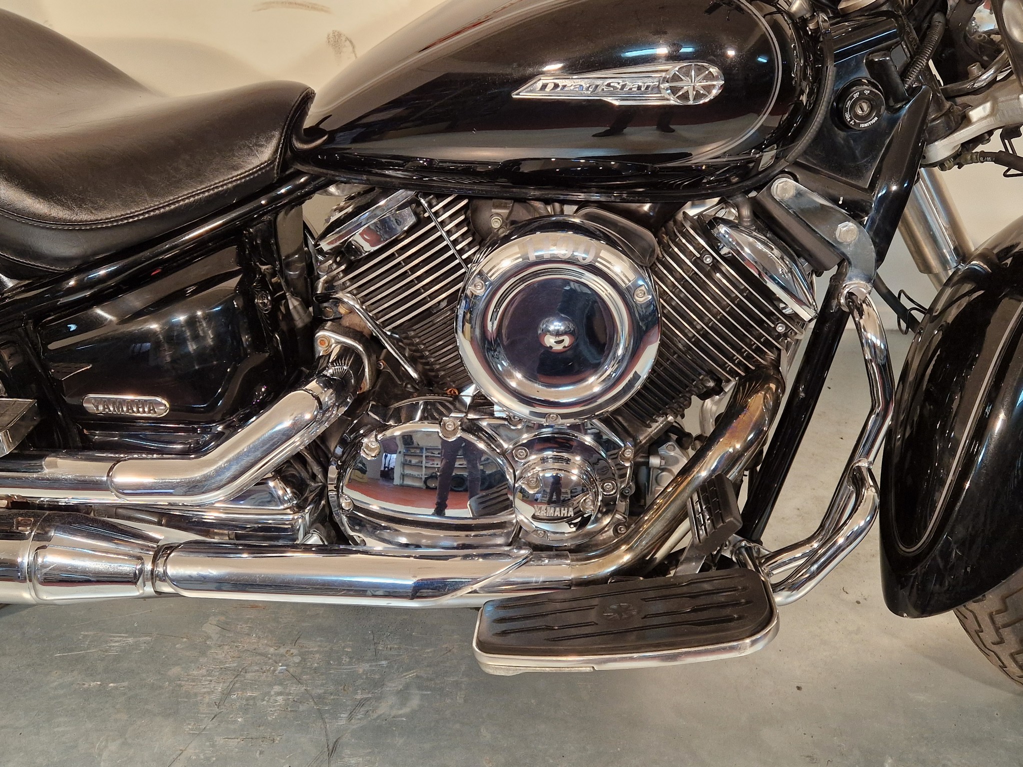 YAMAHA Dragstar 1100 Classic XVS 1100