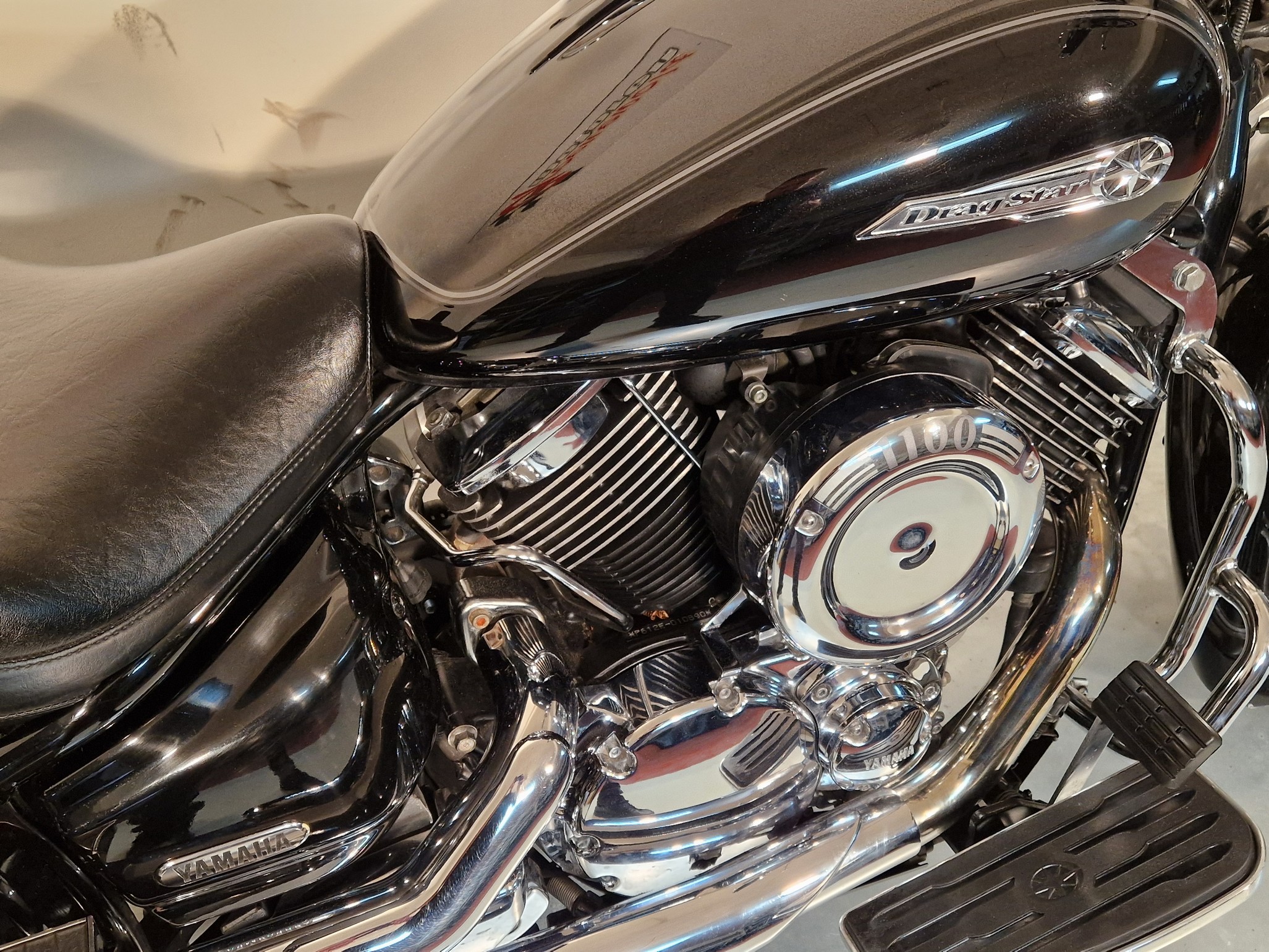 YAMAHA Dragstar 1100 Classic XVS 1100