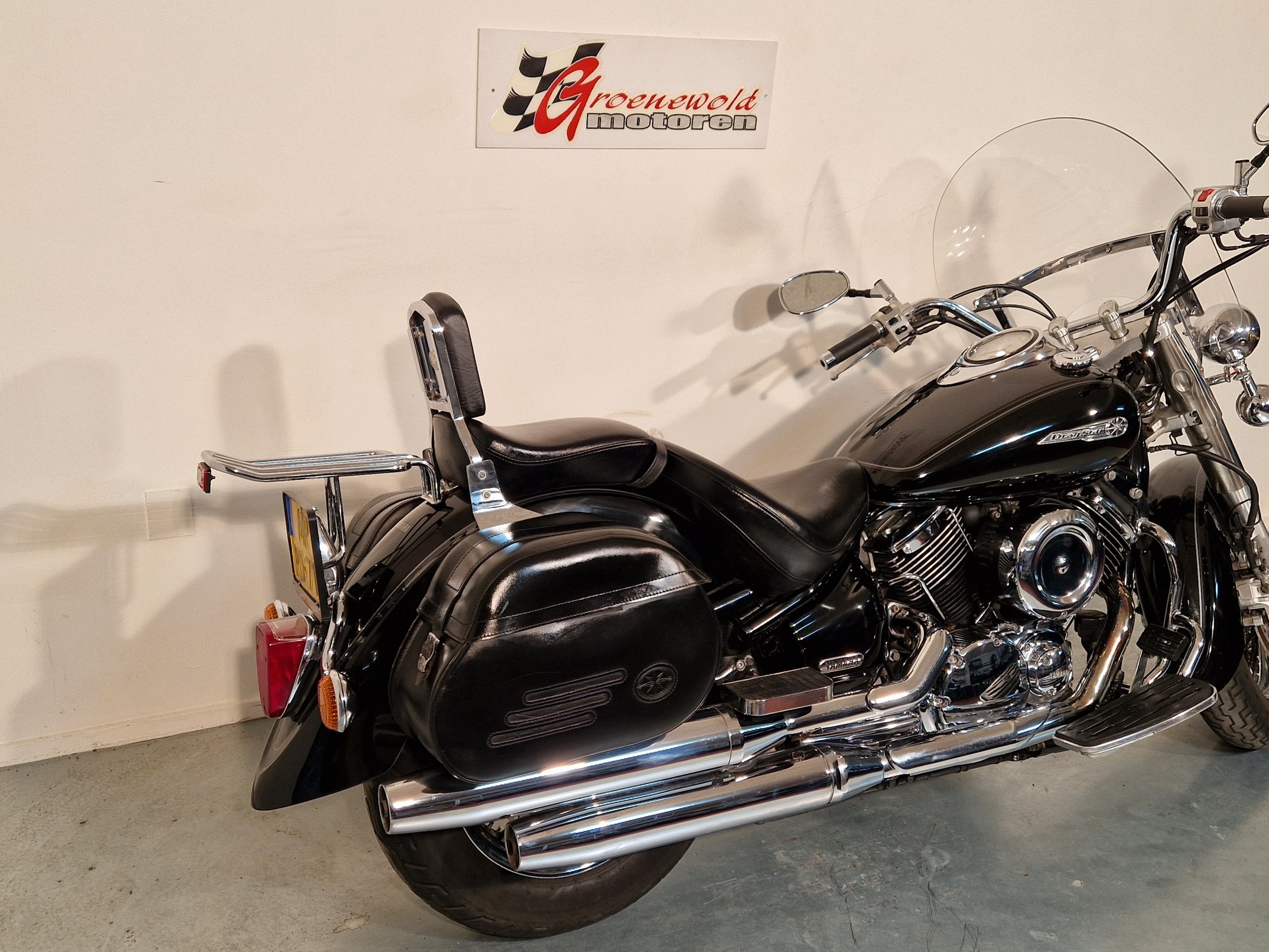 YAMAHA Dragstar 1100 Classic XVS 1100