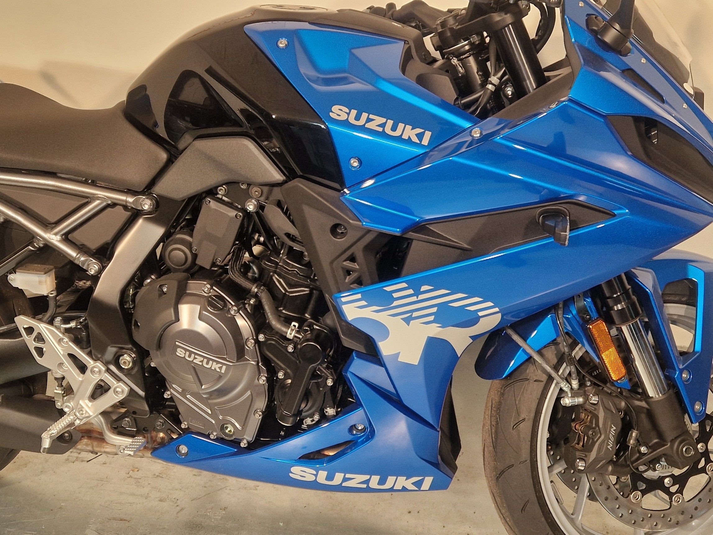 SUZUKI GSX-8R GSX-8R , GSX8R , Nieuw