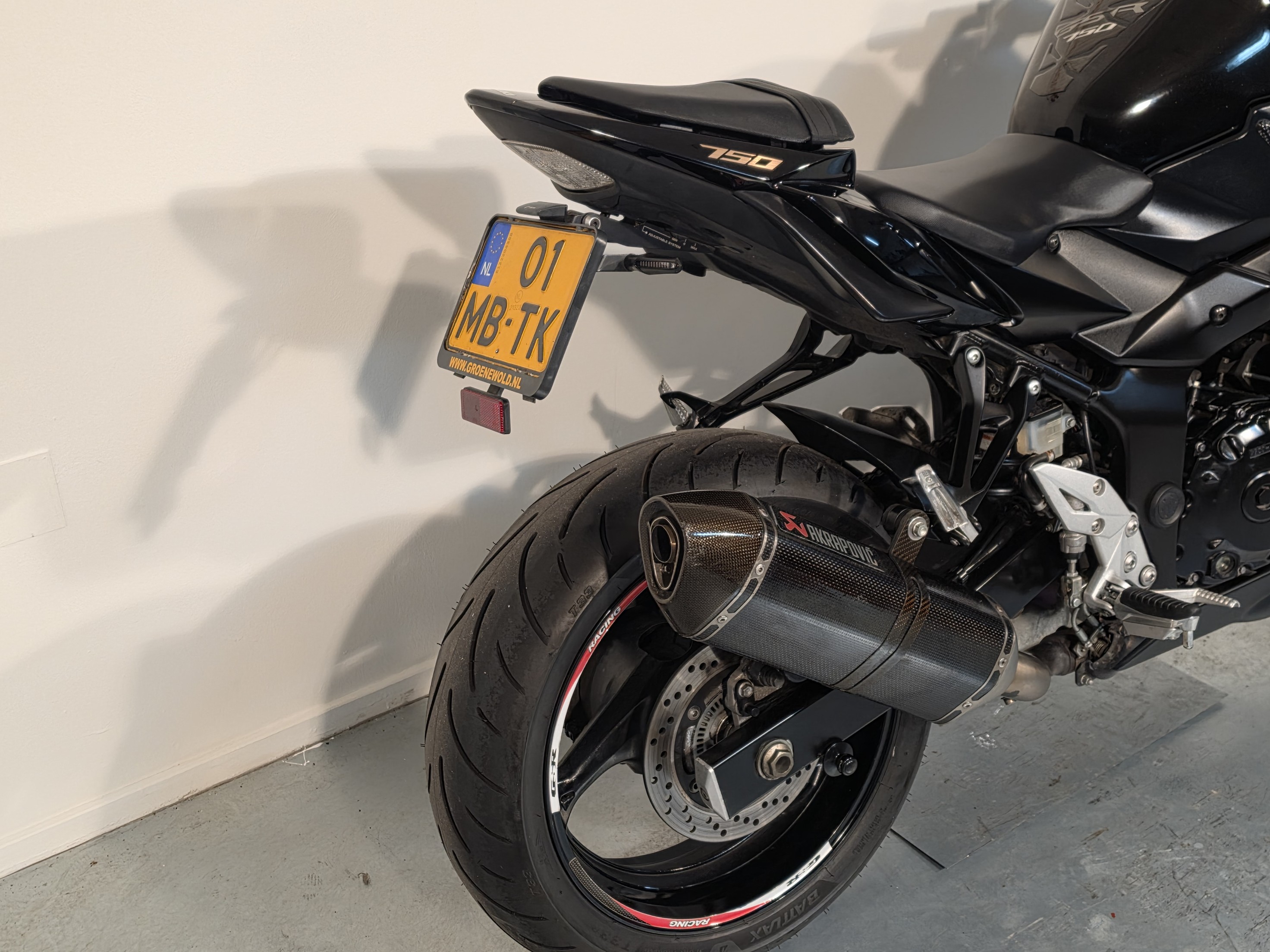 SUZUKI GSR 750A GSR 750 ABS , 17634 k