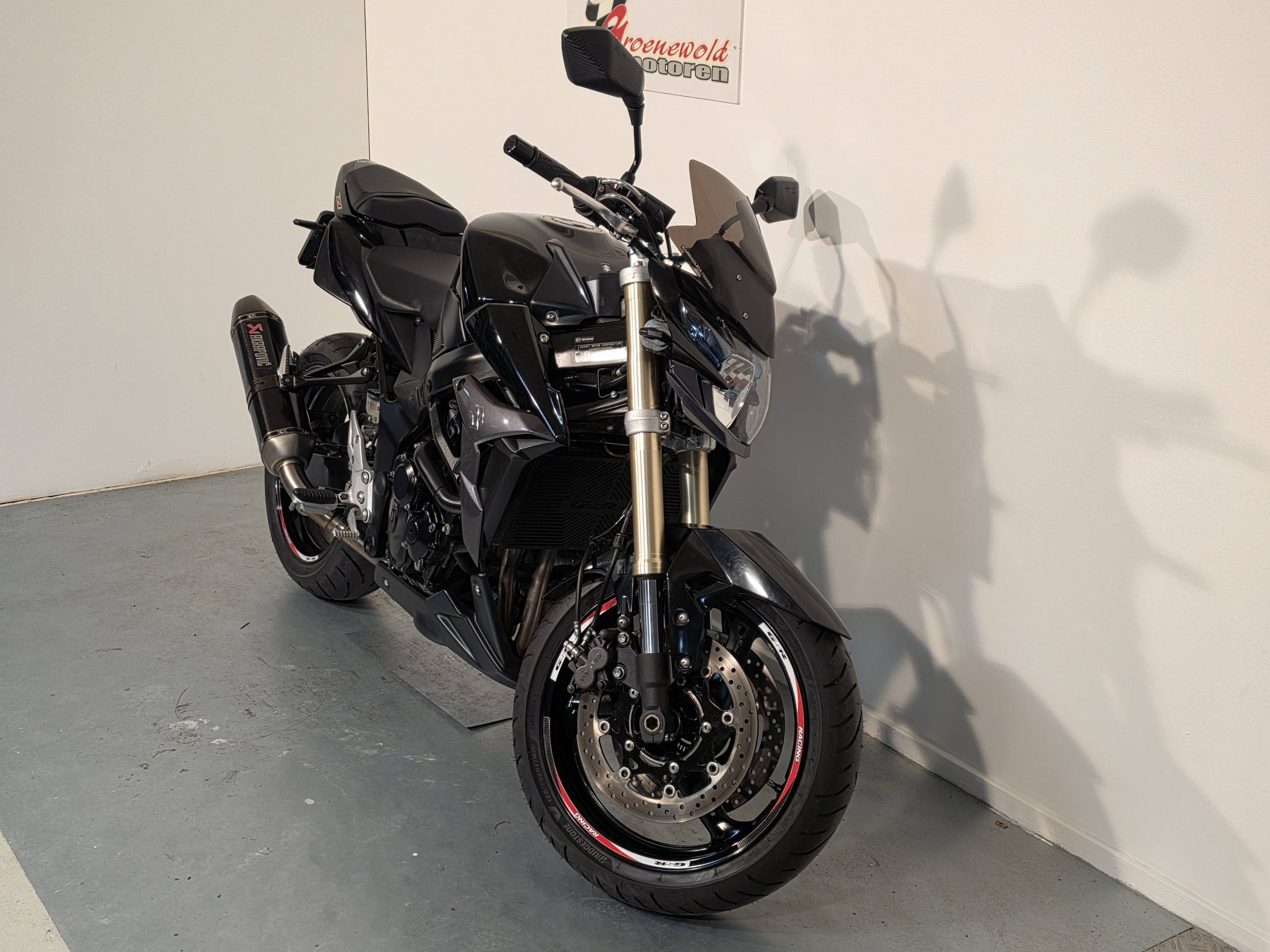 SUZUKI GSR 750A GSR 750 ABS , 17634 k