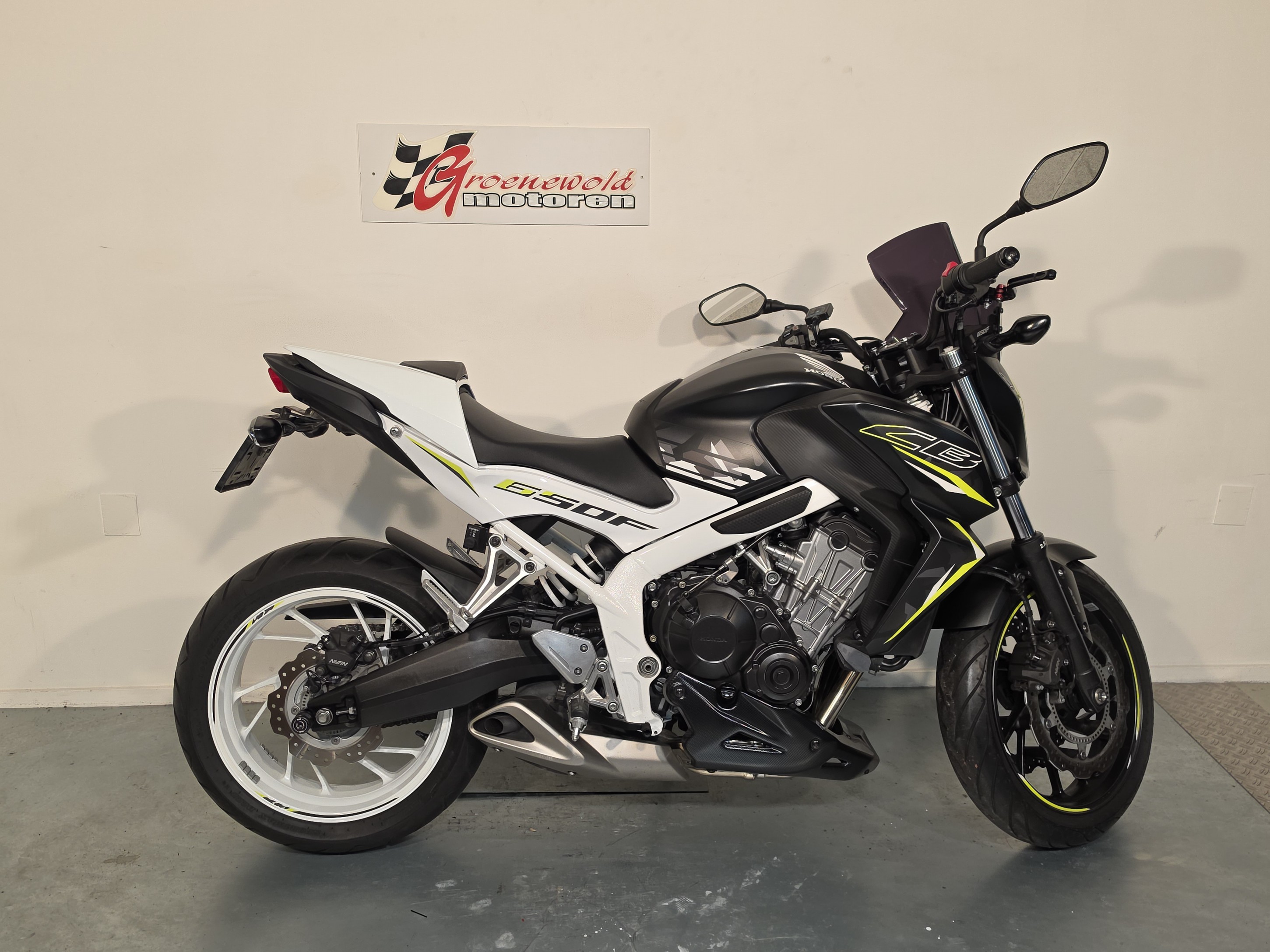 HONDA CB 650 F CB 650 FA , 2017 , 16