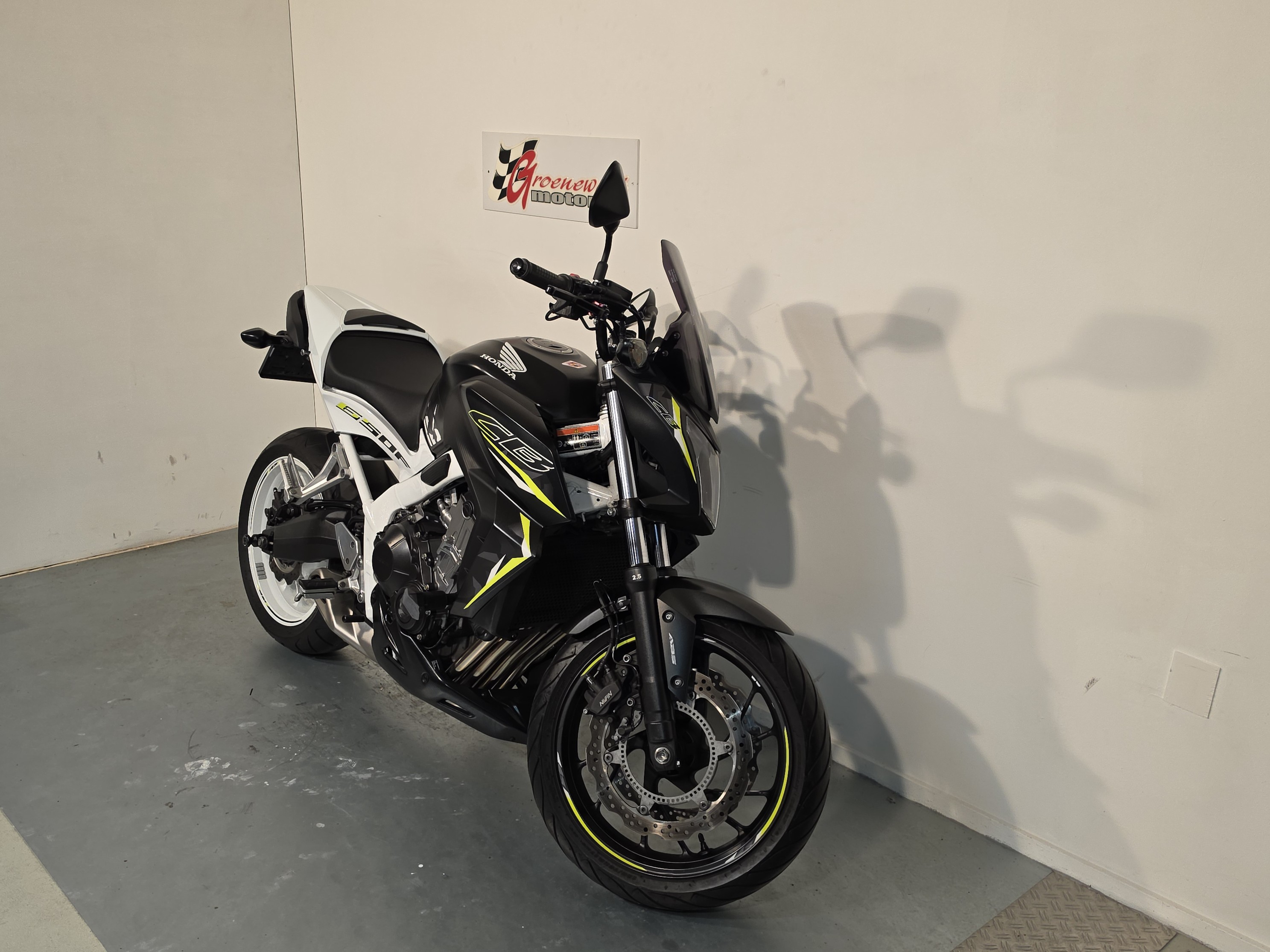 HONDA CB 650 F CB 650 FA , 2017 , 16