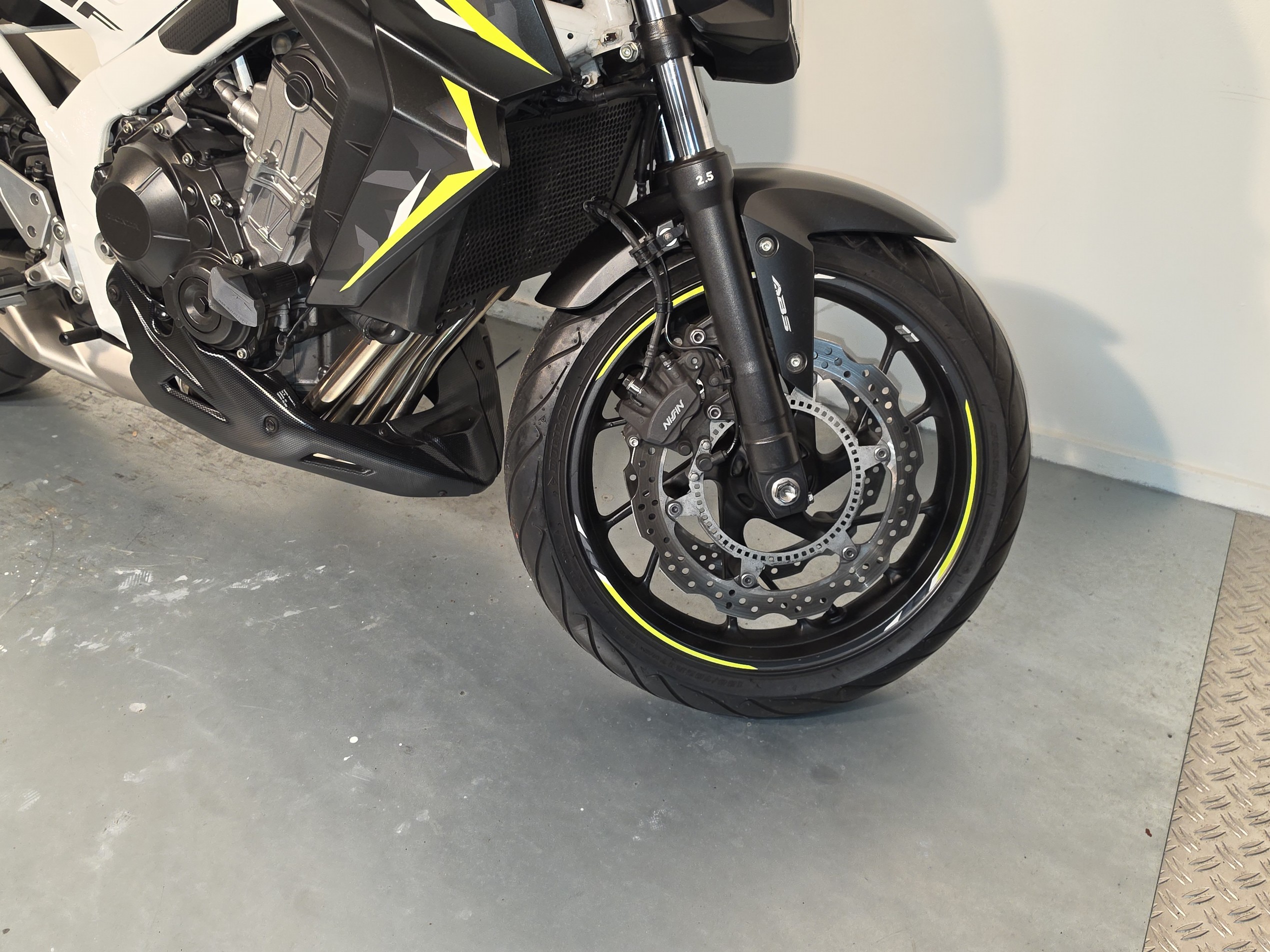 HONDA CB 650 F CB 650 FA , 2017 , 16