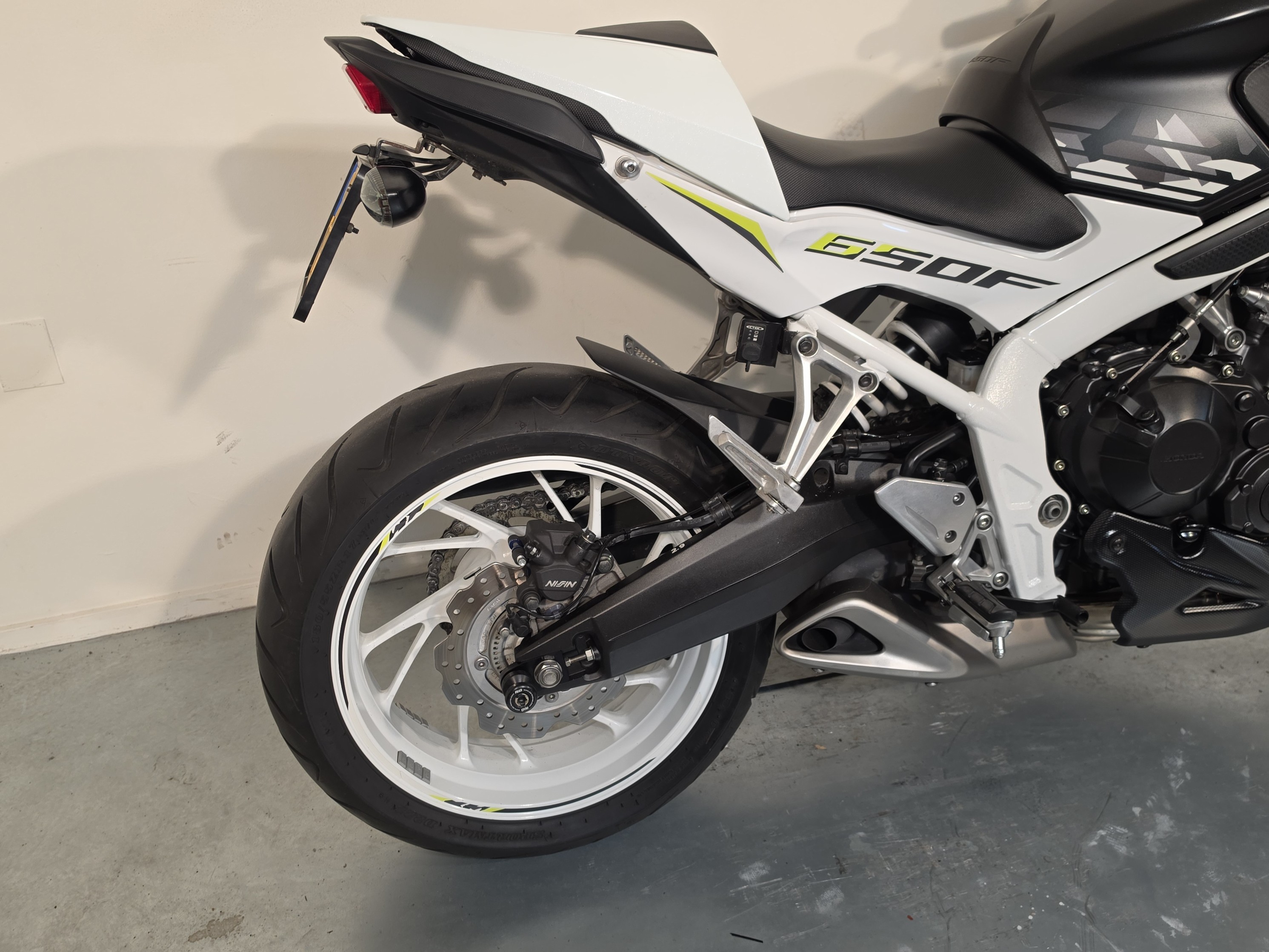 HONDA CB 650 F CB 650 FA , 2017 , 16