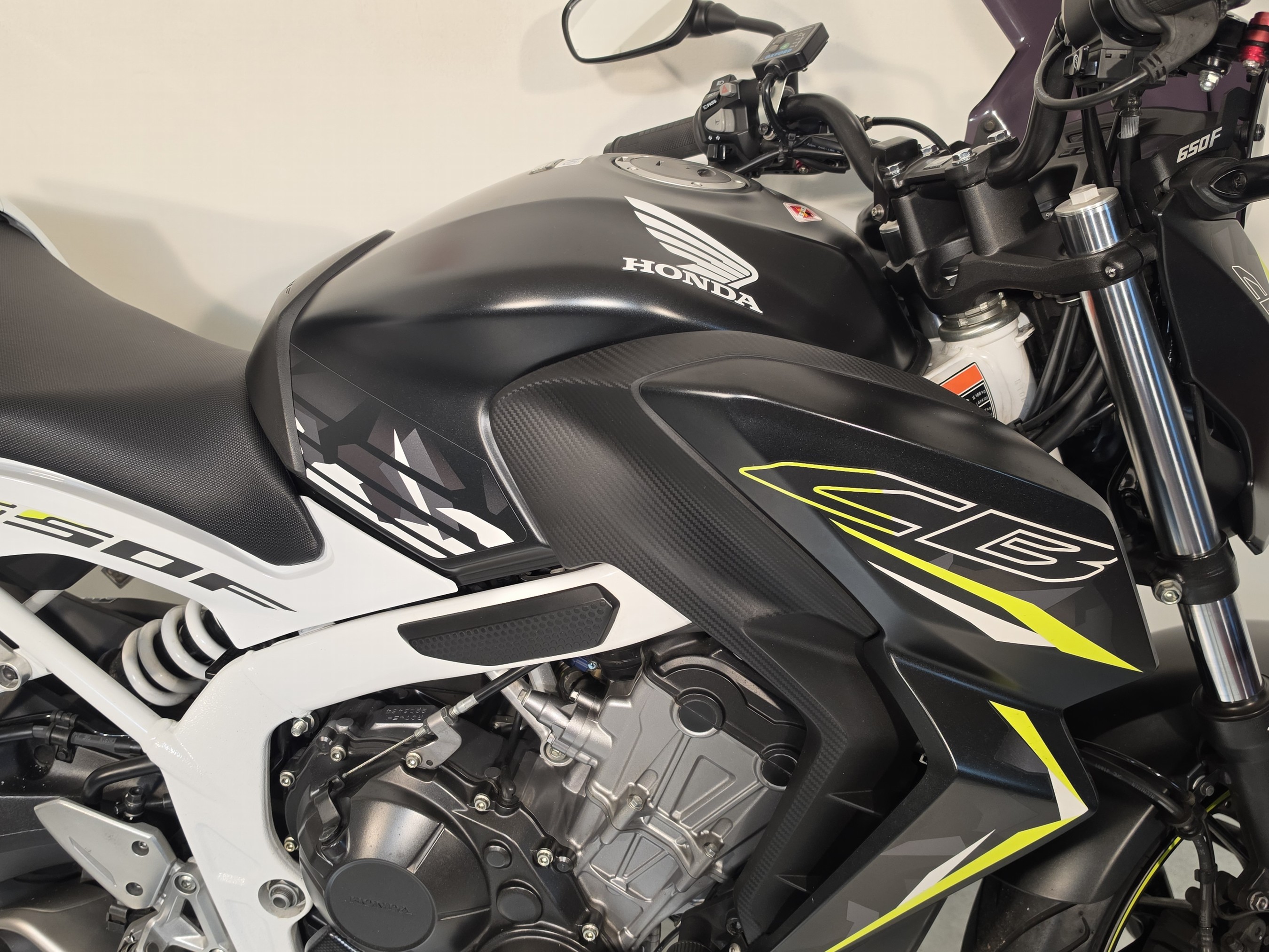 HONDA CB 650 F CB 650 FA , 2017 , 16