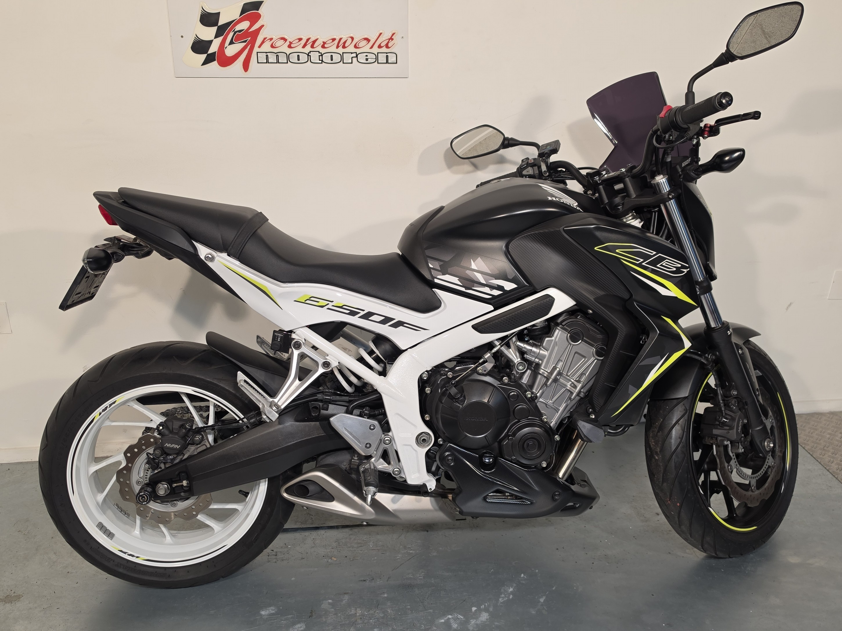 HONDA CB 650 F CB 650 FA , 2017 , 16