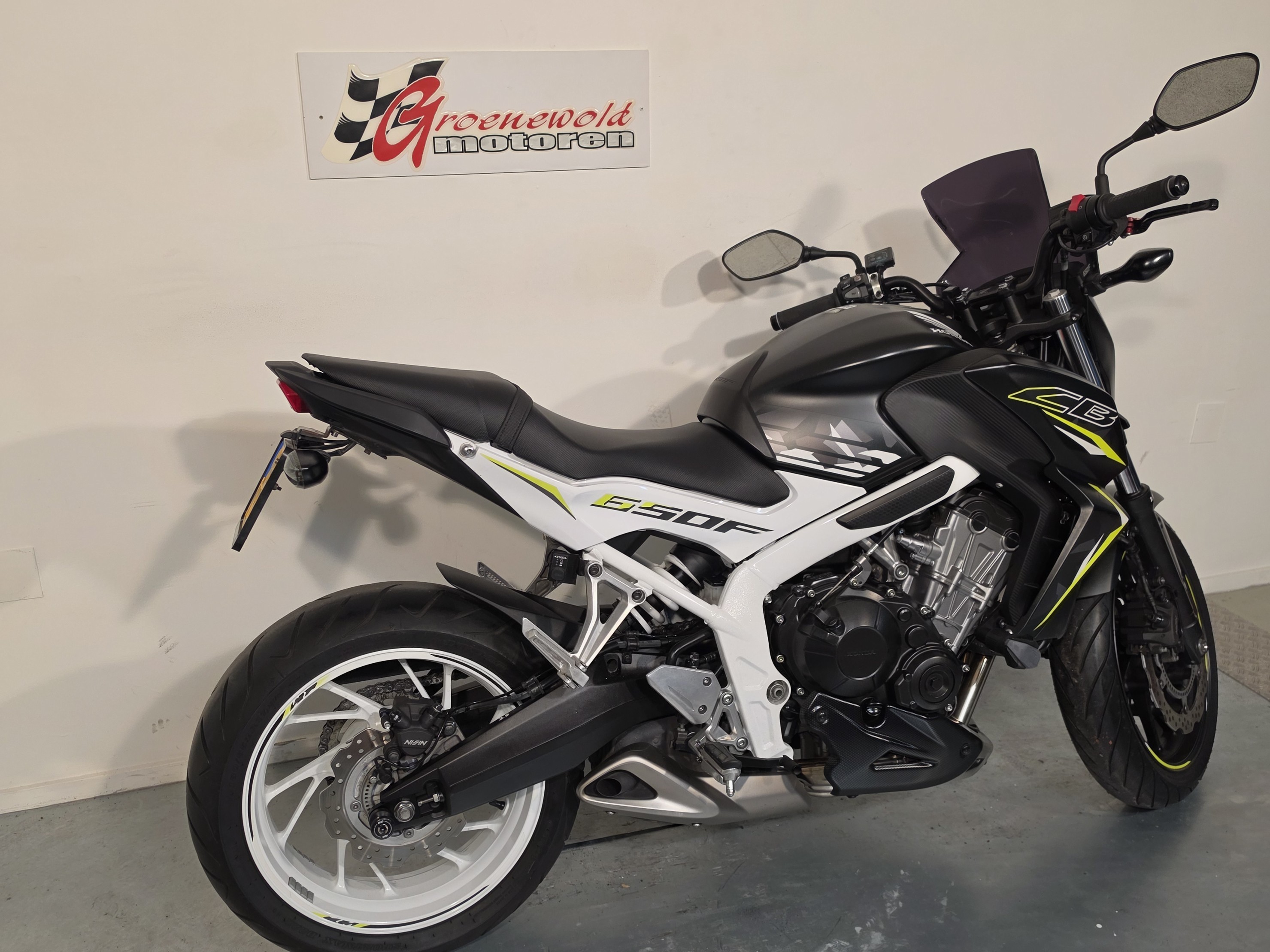 HONDA CB 650 F CB 650 FA , 2017 , 16