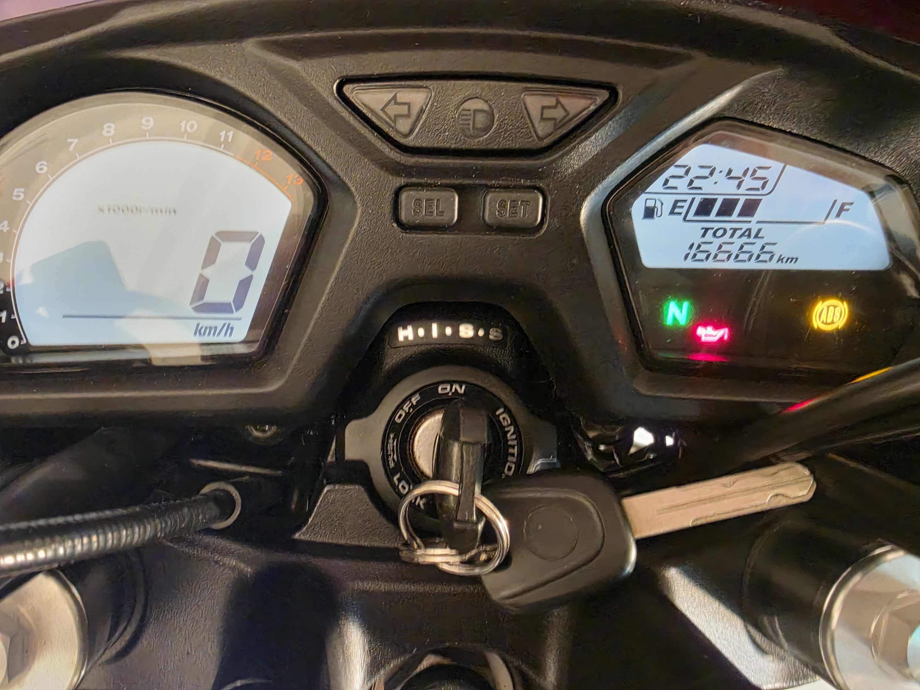 HONDA CB 650 F CB 650 FA , 2017 , 16