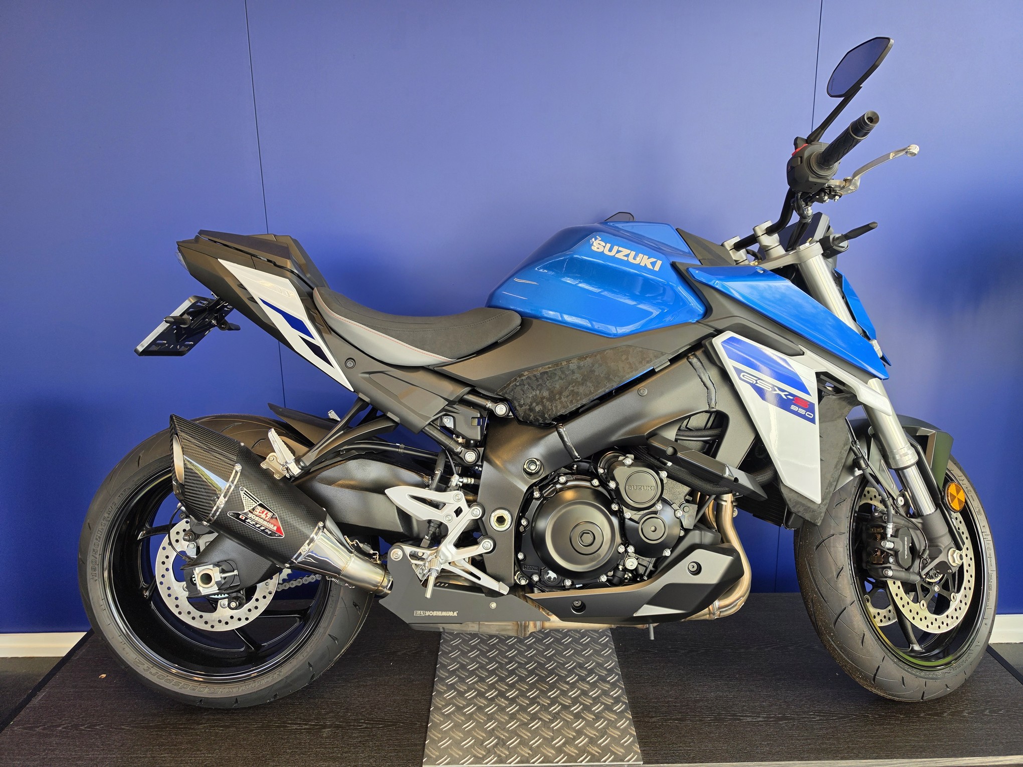 SUZUKI GSX-S 950 GSX-S 950 Extreme+ ,