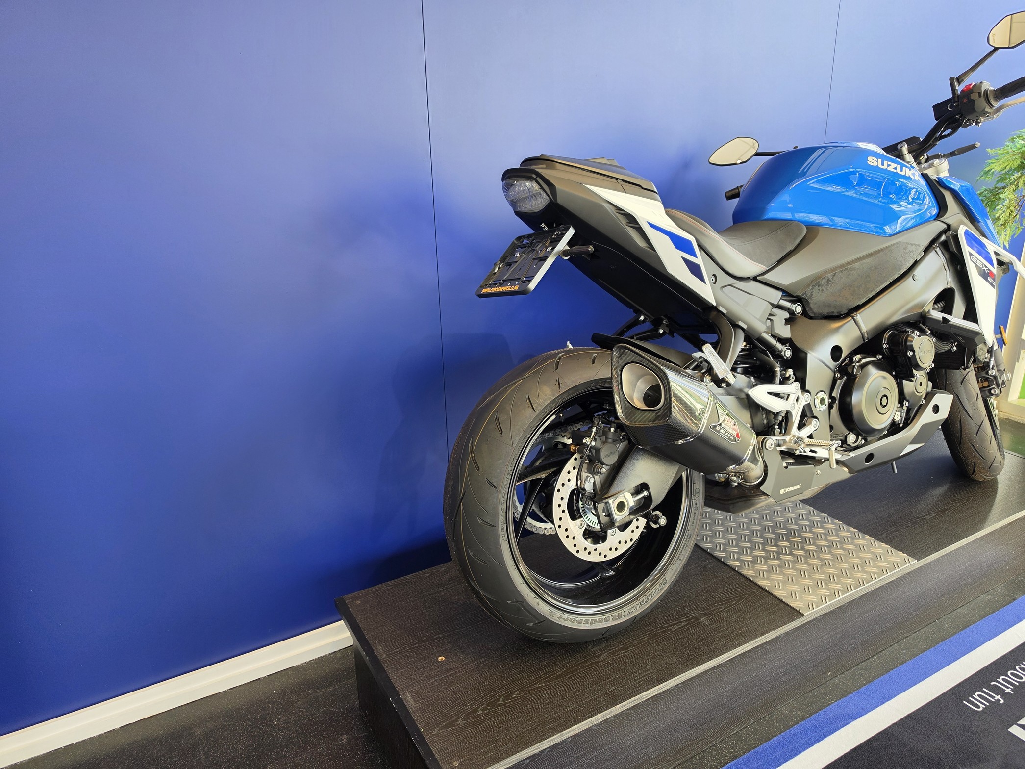 SUZUKI GSX-S 950 GSX-S 950 Extreme+ ,
