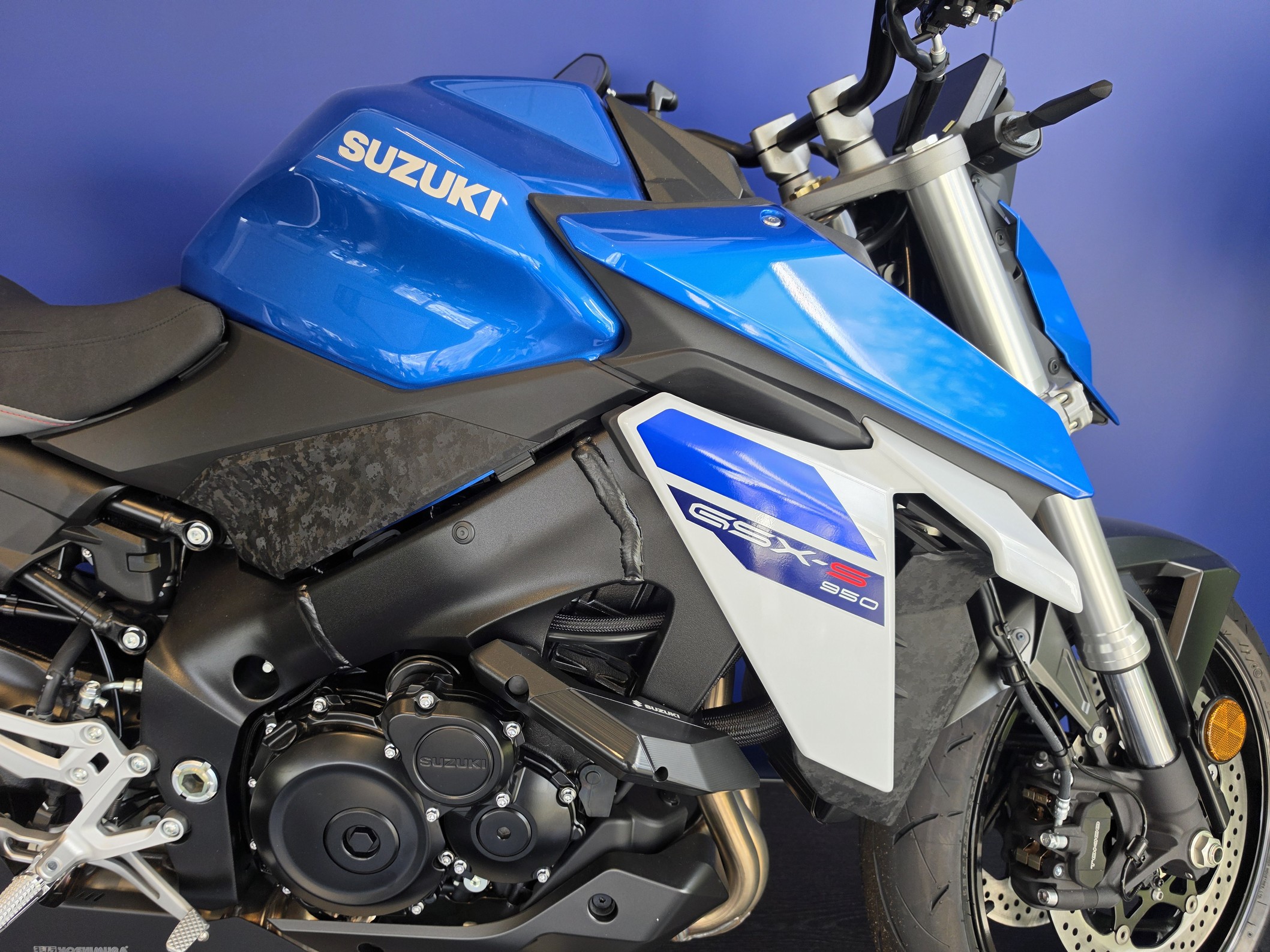 SUZUKI GSX-S 950 GSX-S 950 Extreme+ ,