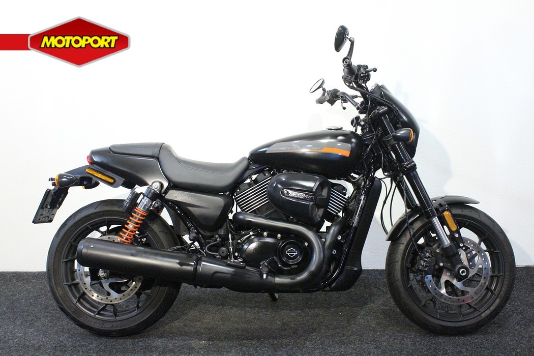 HARLEY-DAVIDSON - STREET ROD 750