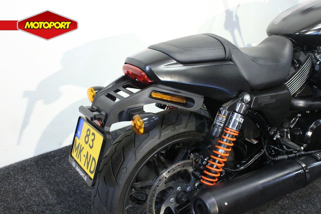 HARLEY-DAVIDSON - STREET ROD 750