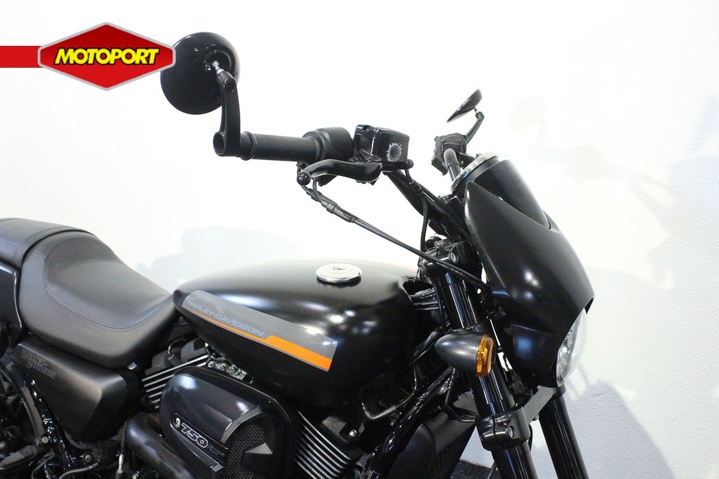 HARLEY-DAVIDSON - STREET ROD 750