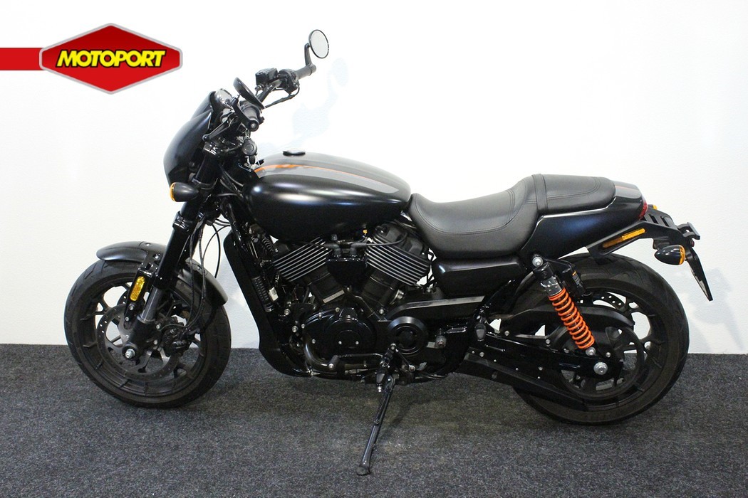 HARLEY-DAVIDSON - STREET ROD 750