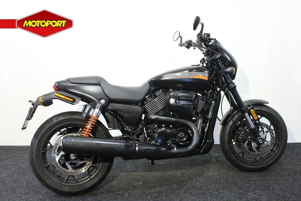 HARLEY-DAVIDSON - STREET ROD 750