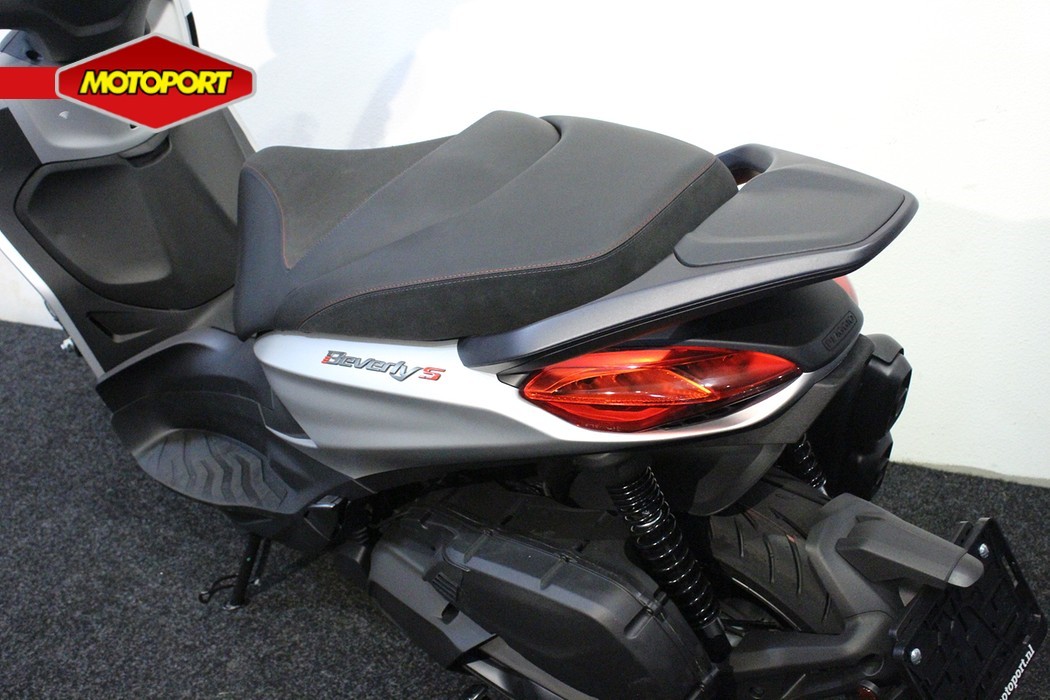 PIAGGIO - BEVERLY 400 S ABS