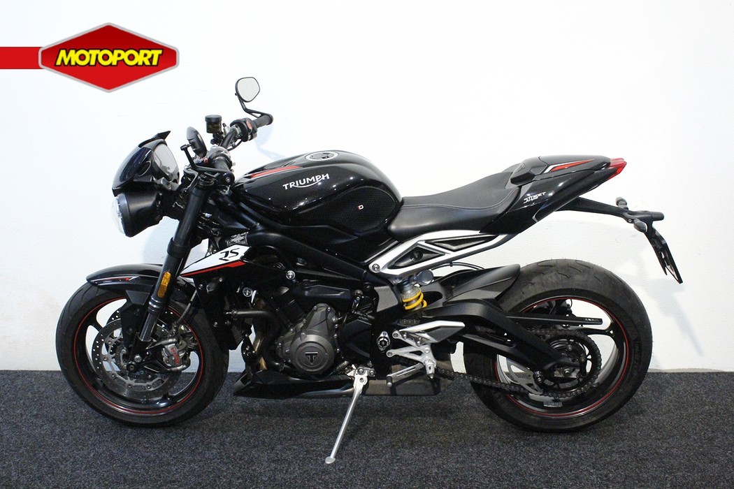 TRIUMPH - STREET TRIPLE RS ABS