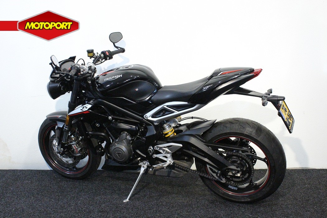 TRIUMPH - STREET TRIPLE RS ABS