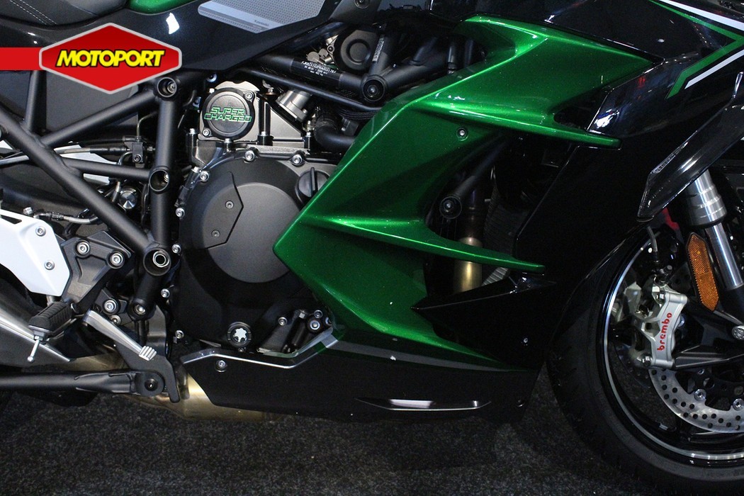 KAWASAKI - NINJA H2 SX SE