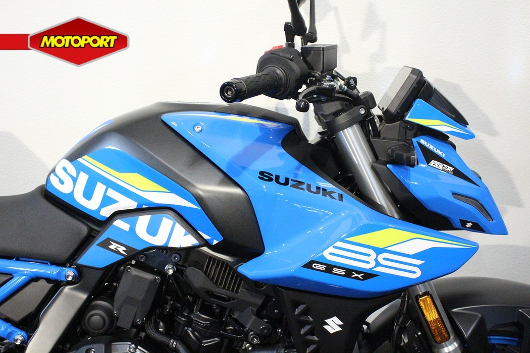 SUZUKI - GSX-8S