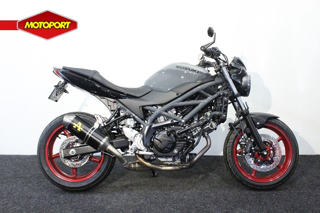 SUZUKI - SV 650 ABS STREET PACK