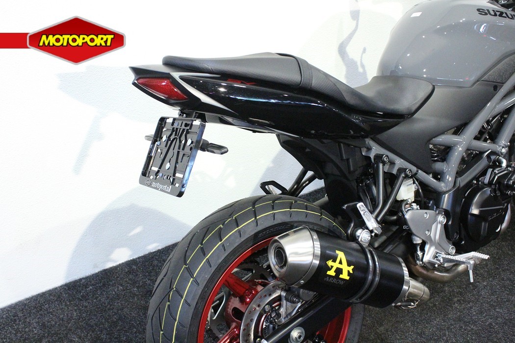 SUZUKI - SV 650 ABS STREET PACK