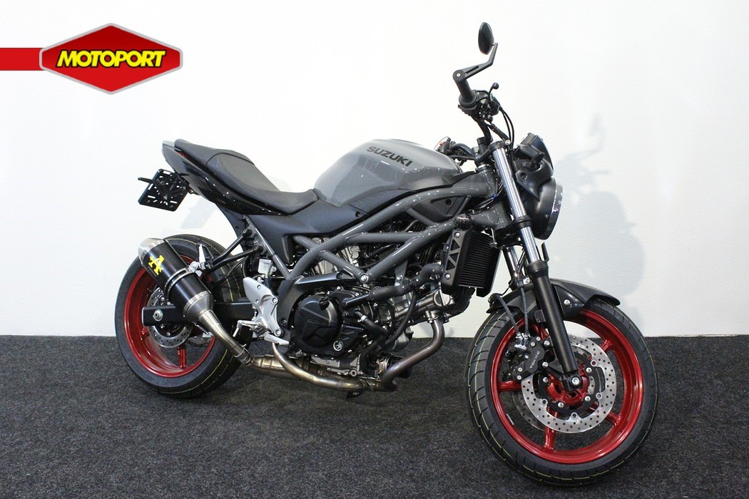 SUZUKI - SV 650 ABS STREET PACK