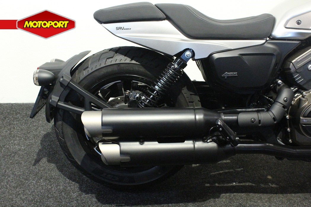 QJMOTOR - SRV 600 V