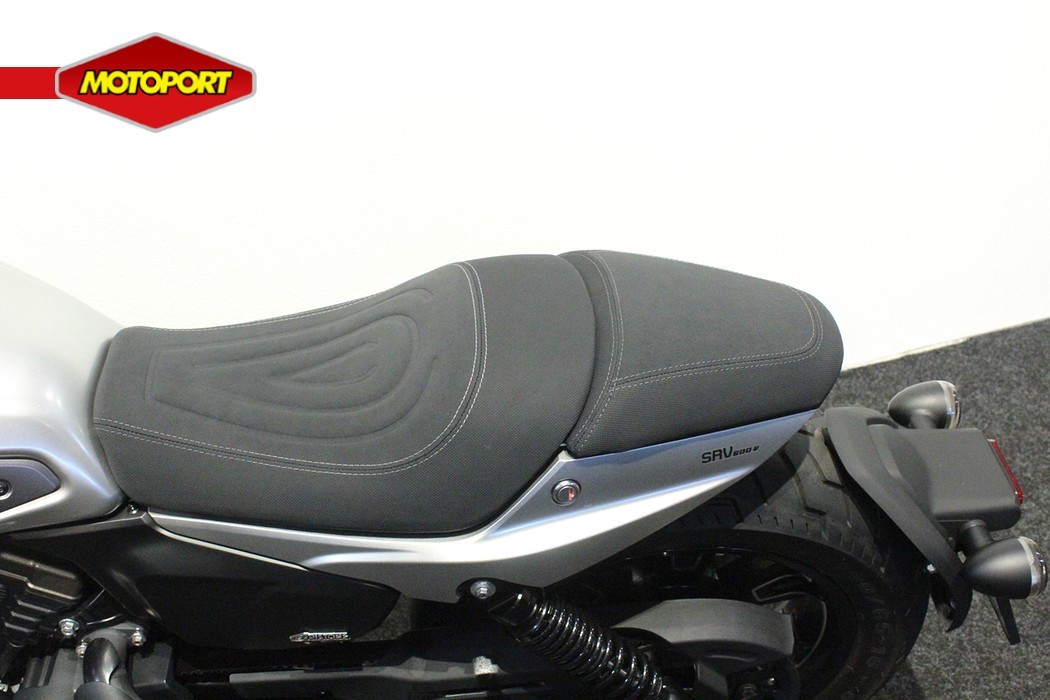 QJMOTOR - SRV 600 V