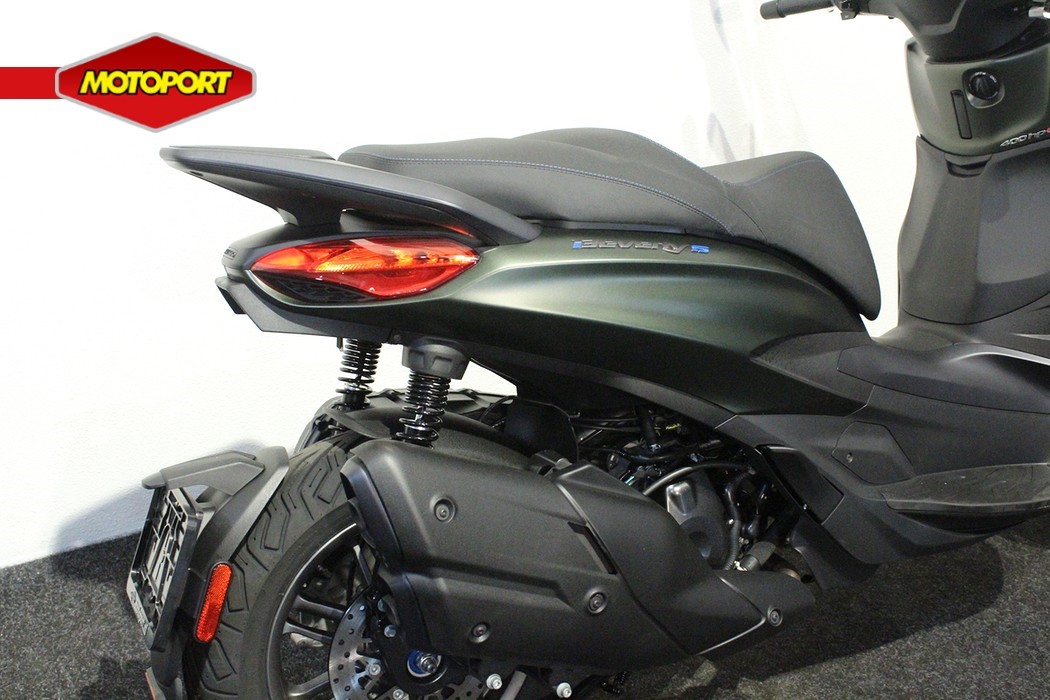 PIAGGIO - BEVERLY 400 S ABS