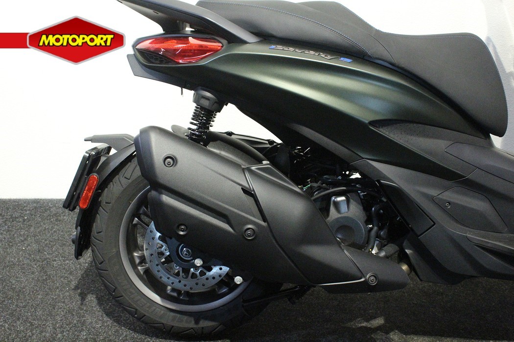 PIAGGIO - BEVERLY 400 S ABS