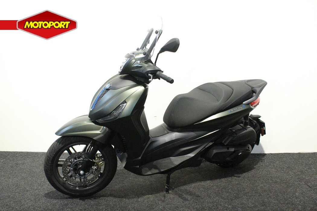 PIAGGIO - BEVERLY 400 S ABS
