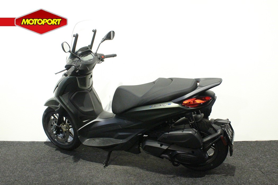 PIAGGIO - BEVERLY 400 S ABS