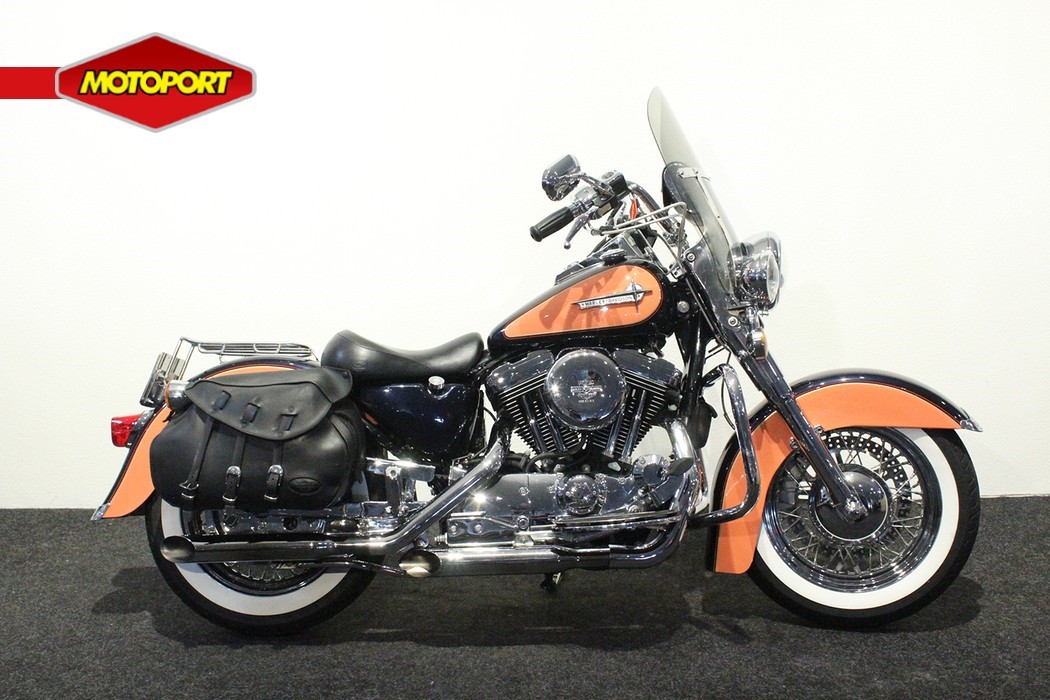 HARLEY-DAVIDSON - XLH 1200 CUSTOM