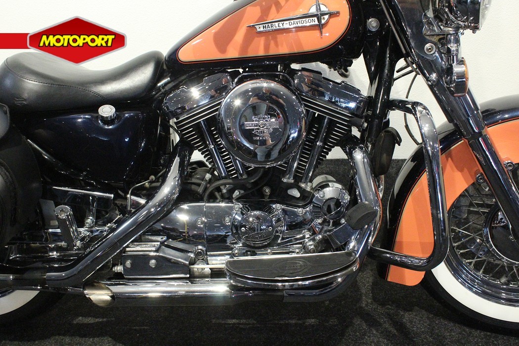HARLEY-DAVIDSON - XLH 1200 CUSTOM